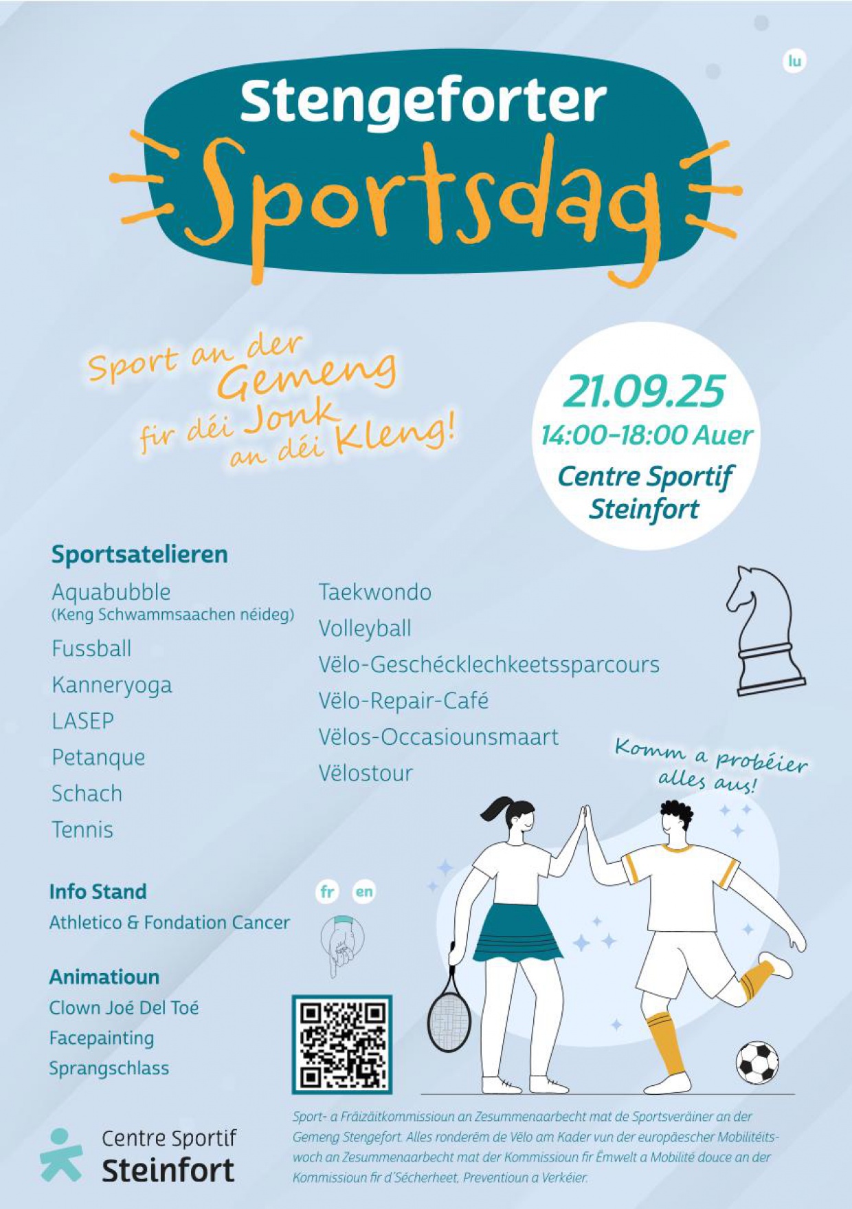 2025 09 21 Flyer Sportsdag LU-1